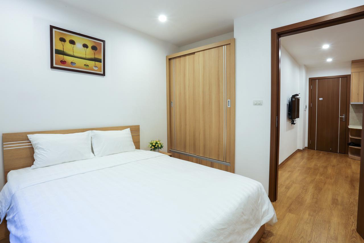 Arl Truc Bach No.1 Apartment Hanoi Exterior foto