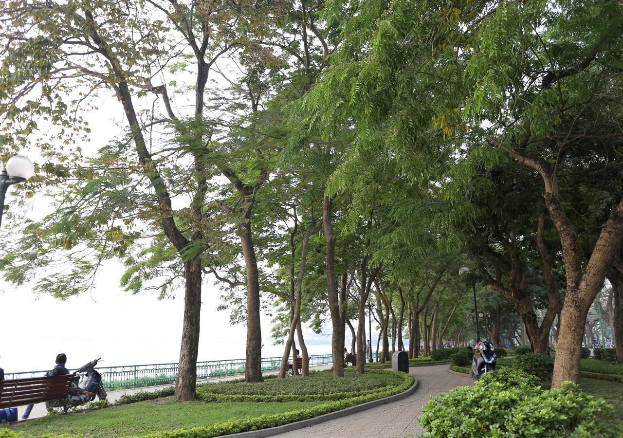 Arl Truc Bach No.1 Apartment Hanoi Exterior foto
