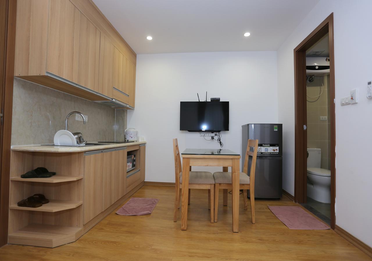 Arl Truc Bach No.1 Apartment Hanoi Exterior foto
