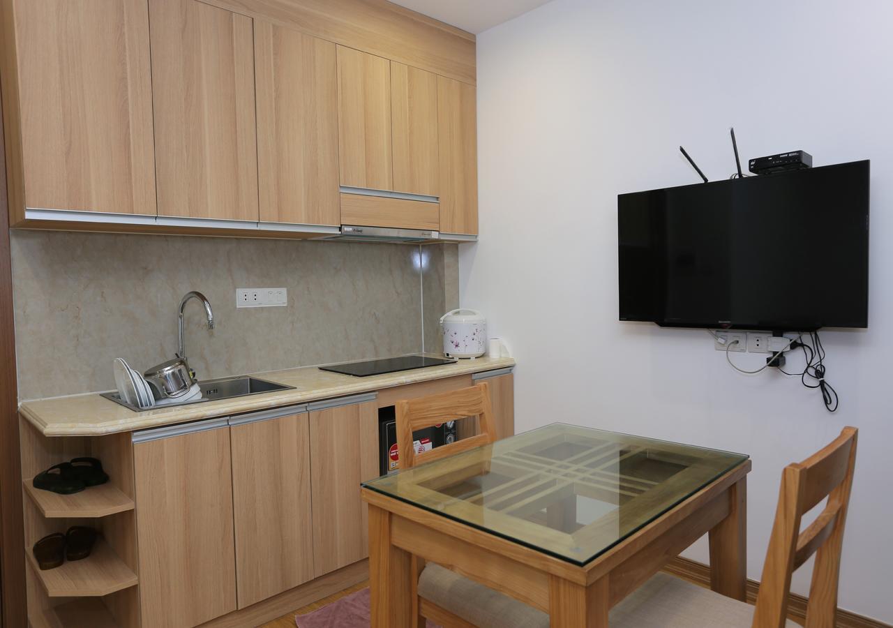 Arl Truc Bach No.1 Apartment Hanoi Exterior foto