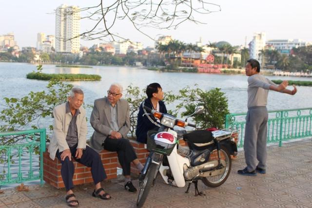 Arl Truc Bach No.1 Apartment Hanoi Exterior foto